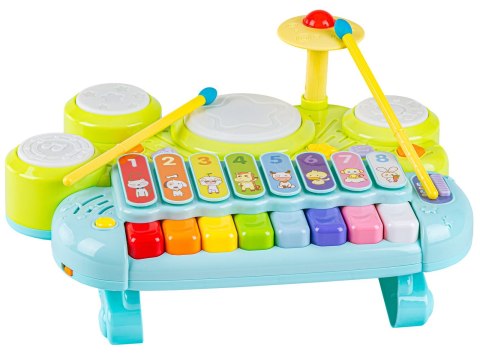 Ksylofon Cymbałki Perkusja Pianinko Dla Dzieci Zabawka Edukacyjna Muzyczna