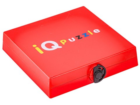 Logiczna gra zręcznościowa IQ Puzzle, Układanka, Łamigłówka, Kolorowe klocki