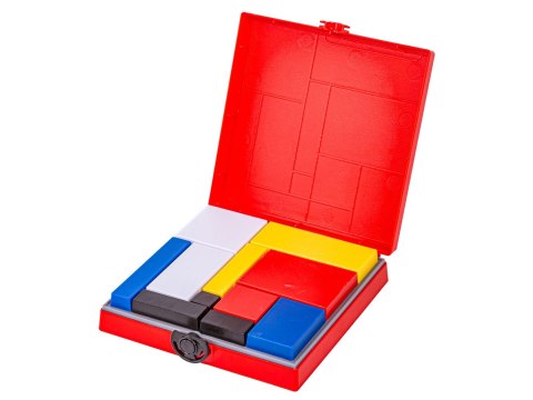 Logiczna gra zręcznościowa IQ Puzzle, Układanka, Łamigłówka, Kolorowe klocki