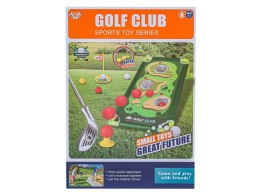 Mini golf, Zestaw dla dzieci do gry w mini golfa, Plansza + Kije + Akcesoria