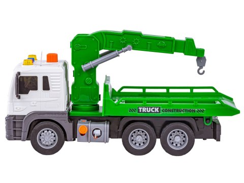 Multifunkcyjna Ciężarówka, Laweta, Dźwig, Transporter + Samochód 1:16