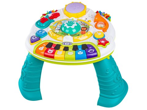 Multifunkcyjny Edukacyjny Muzyczny Stolik Dla Dzieci Pianinko Mikrofon