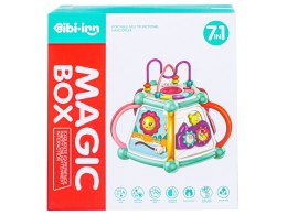 Multikostka Kostka Bryła Piramida Edukacyjna Sensoryczna zabawka dla malucha 7w1