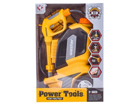 Myjka ciśnieniowa dla dzieci, Karcher + Akcesoria, Myjnia Samochodowa