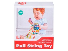 Ośmiornica Sensoryczna wielofunkcyjna zabawka dla dzieci Gryzak 4w1 edukacyjna + akcesoria