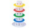Rodzinna gra zręcznościowa CHWIEJNA WIEŻA "Wobbly Tower" Ruchoma, krzywa wieża
