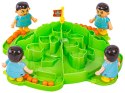 Rodzinna gra zręcznościowa, planszowa PIŁKA NOŻNA "Soccer Set, Go! mini Piłkarzyki