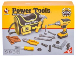 Torba Narzędziowa Zestaw Narzędzi Dla Małego Majsterkowicza, Wkrętarka + Akcesoria