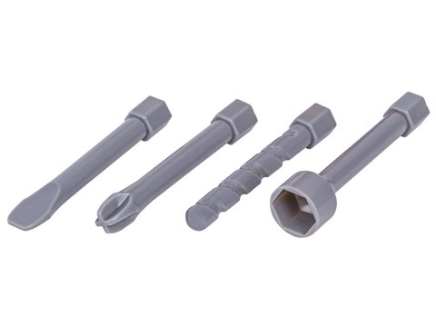 Torba Narzędziowa Zestaw Narzędzi Dla Małego Majsterkowicza, Wkrętarka + Akcesoria