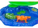 Wesoła Gra Zręcznościowa - SKACZĄCE ŻABKI "Jumping frog" Pchełki