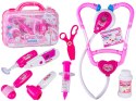 Wieloczęściowy Zestaw Lekarza W Walizce, Mały Doktor