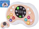 Zabawka Na Pamięć KONTROLER BEŻOWY Gamepad Edukacyjna gra dla dzieci Pad Konsola
