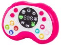 Zabawka Na Pamięć KONTROLER RÓŻOWY Gamepad Edukacyjna gra dla dzieci Pad Konsola