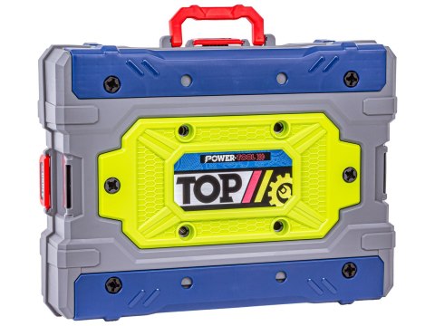 Zestaw Majsterkowicza Mechanika Warsztat Stolarski Walizka Stolik Wkrętarka Narzędzia