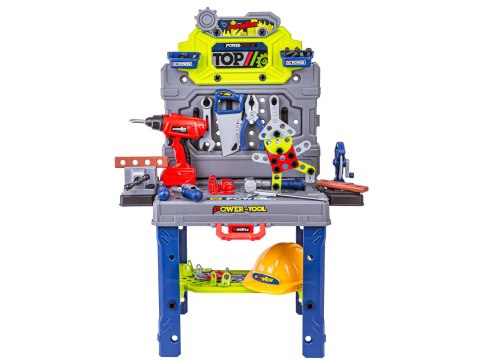 Zestaw Majsterkowicza Mechanika Warsztat Stolarski Walizka Stolik Wkrętarka Narzędzia