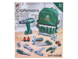 Zestaw Narzędzi Z Plecakiem, Wkrętarka, Narzędzia, Akcesoria Do Majsterkowania