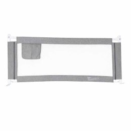 Barierka do łóżka ochronna zabezpieczenie blokada osłona 160cm szara