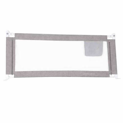 Barierka do łóżka ochronna zabezpieczenie blokada osłona 200cm szara