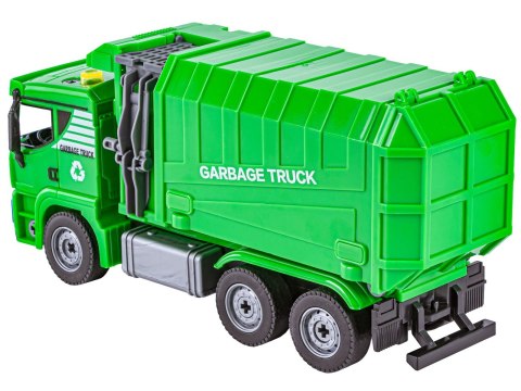 Ciężarówka Auto Samochód ŚMIECIARKA Do Rozkręcania W Walizce + Kosz Na Śmieci