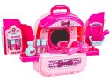 Domek Dla Lalek Toaletka W Walizce Plecak Zestaw 3w1 + Akcesoria