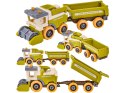 Farma Traktor Kombajn Do Skręcania Gospodarstwo Rolne Zestaw Majsterkowicza Rolnika Traktor Kombajn Zwierzęta Wkrętarka