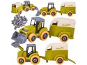 Farma Traktor Kombajn Do Skręcania Gospodarstwo Rolne Zestaw Majsterkowicza Rolnika Traktor Kombajn Zwierzęta Wkrętarka