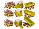 Farma Traktor Kombajn Do Skręcania Gospodarstwo Rolne Zestaw Majsterkowicza Rolnika Traktor Kombajn Zwierzęta Wkrętarka