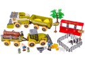 Farma Traktor Kombajn Do Skręcania Gospodarstwo Rolne Zestaw Majsterkowicza Rolnika Traktor Kombajn Zwierzęta Wkrętarka