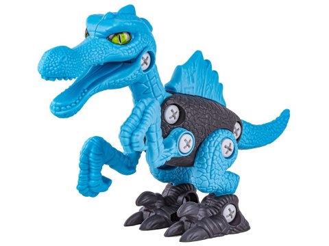 Klocki Konstrukcyjne DINOZAUR Do Skręcania I Rozkręcania Zestaw Klocków