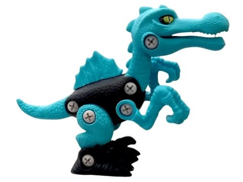 Klocki Konstrukcyjne DINOZAUR Do Skręcania I Rozkręcania Zestaw Klocków