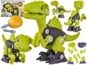 Klocki Konstrukcyjne DINOZAUR Do Skręcania I Rozkręcania Zestaw Klocków