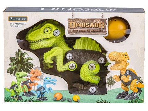 Klocki Konstrukcyjne DINOZAUR Do Skręcania I Rozkręcania Zestaw Klocków
