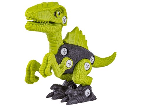 Klocki Konstrukcyjne DINOZAUR Do Skręcania I Rozkręcania Zestaw Klocków