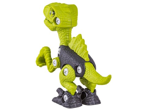 Klocki Konstrukcyjne DINOZAUR Do Skręcania I Rozkręcania Zestaw Klocków