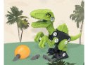 Klocki Konstrukcyjne DINOZAUR Do Skręcania I Rozkręcania Zestaw Klocków