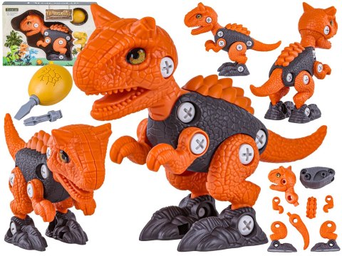 Klocki Konstrukcyjne DINOZAUR Do Skręcania I Rozkręcania Zestaw Klocków