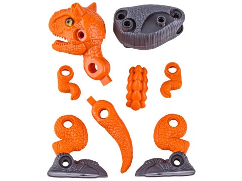 Klocki Konstrukcyjne DINOZAUR Do Skręcania I Rozkręcania Zestaw Klocków