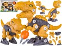 Klocki Konstrukcyjne DINOZAUR Do Skręcania I Rozkręcania Zestaw Klocków