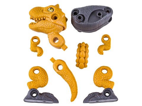 Klocki Konstrukcyjne DINOZAUR Do Skręcania I Rozkręcania Zestaw Klocków