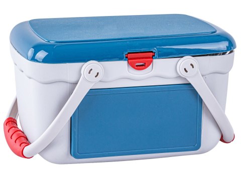 Klocki Konstrukcyjne DINOZAURY Do Skręcania I Rozkręcania Kuferek Wkrętarka Strzałki