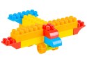Klocki Konstrukcyjne Dla Dzieci Duży Zestaw Kolorowych Klocków 150 El. Układanka