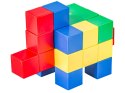 Klocki Magnetyczne 3D Konstrukcyjne KOSTKI BUDOWLANE Sześciany Zestaw Klocków 64 el.