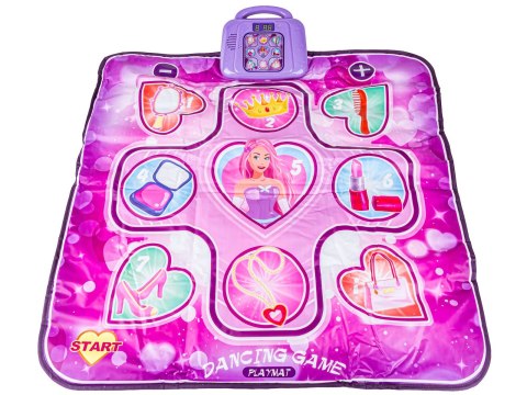 Mata Taneczna Muzyczna Do Tańczenia 6 Trybów Interaktywna Zabawka Dla Dzieci