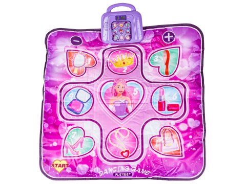 Mata Taneczna Muzyczna Do Tańczenia 6 Trybów Interaktywna Zabawka Dla Dzieci