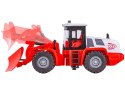 Odśnieżarka Pług Śnieżny Multifunkcyjny Traktor 1:16 Ciągnik Ruchome Ramię Światło Dźwięk