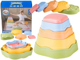 Ścieżka Sensoryczna Dla Dzieci KAMIENIE BALANSUJĄCE 5 Szt Równowaga Trening Równowagi