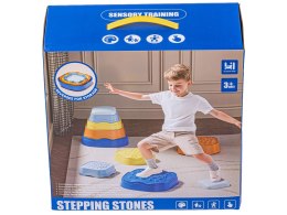 Ścieżka Sensoryczna Dla Dzieci KAMIENIE BALANSUJĄCE 5 Szt Równowaga Trening Równowagi
