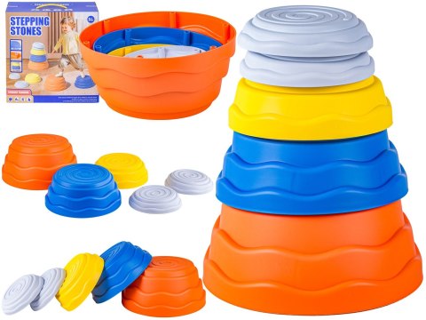 Ścieżka Sensoryczna Dla Dzieci KAMIENIE BALANSUJĄCE 5 Szt Równowaga Trening Równowagi