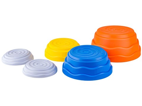 Ścieżka Sensoryczna Dla Dzieci KAMIENIE BALANSUJĄCE 5 Szt Równowaga Trening Równowagi