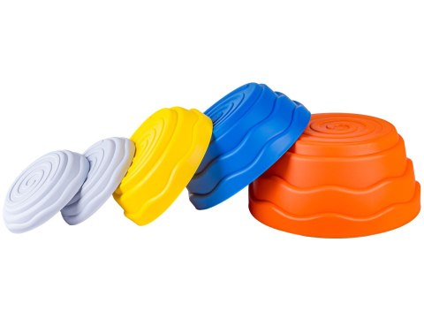 Ścieżka Sensoryczna Dla Dzieci KAMIENIE BALANSUJĄCE 5 Szt Równowaga Trening Równowagi